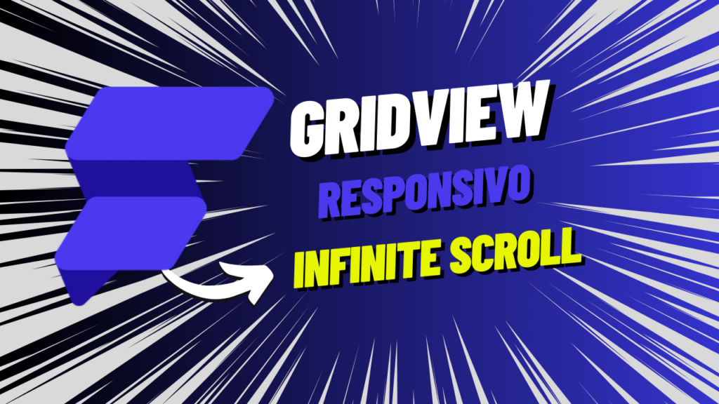 GridView com Infinite Scroll e Tamanho Responsivo no FlutterFlow!