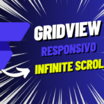 GridView com Infinite Scroll e Tamanho Responsivo no FlutterFlow!