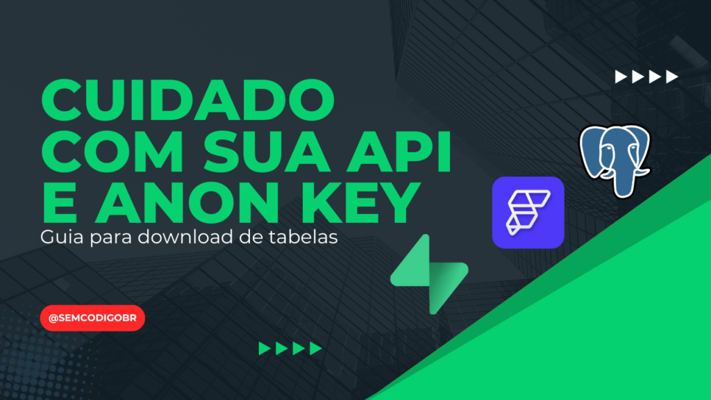 🔥 API e Anon key: Dump de Dados e Conversão para SQL em Python! 🐍