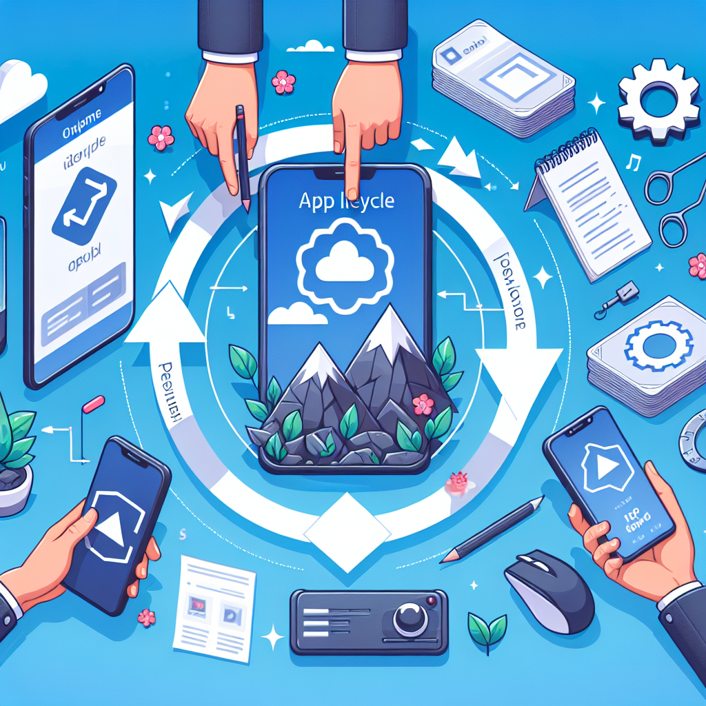 App Lifecycle: Guia Completo para Desenvolvimento Mobile com Flutter e Dart
