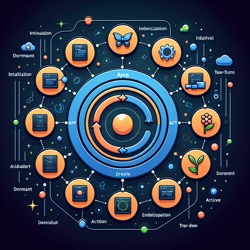 App Lifecycle: Entendendo o Ciclo de Vida em Desenvolvimento Mobile com Flutter