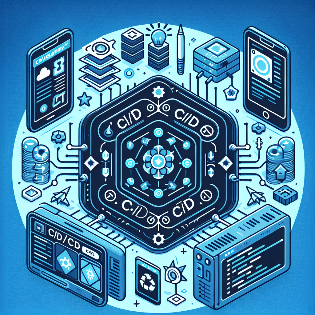 CI/CD em Desenvolvimento Mobile: Otimizando Projetos Flutter, Dart e FlutterFlow