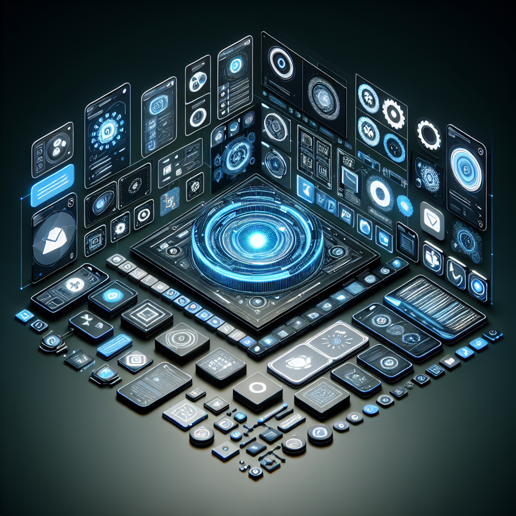 Componentes em Flutter: Essenciais para Desenvolvimento Mobile Eficiente
