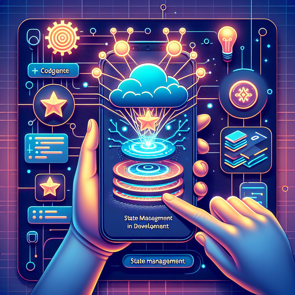 State Management no Desenvolvimento Mobile com Flutter, Dart e FlutterFlow