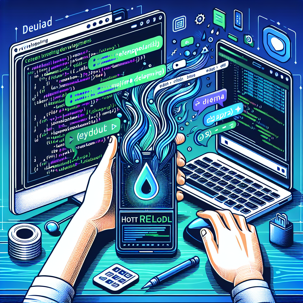 Hot Reload: Revolucionando o Desenvolvimento Mobile com Flutter e Dart