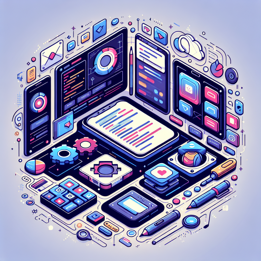 Componentes em Flutter: Essenciais para o Desenvolvimento Mobile Moderno