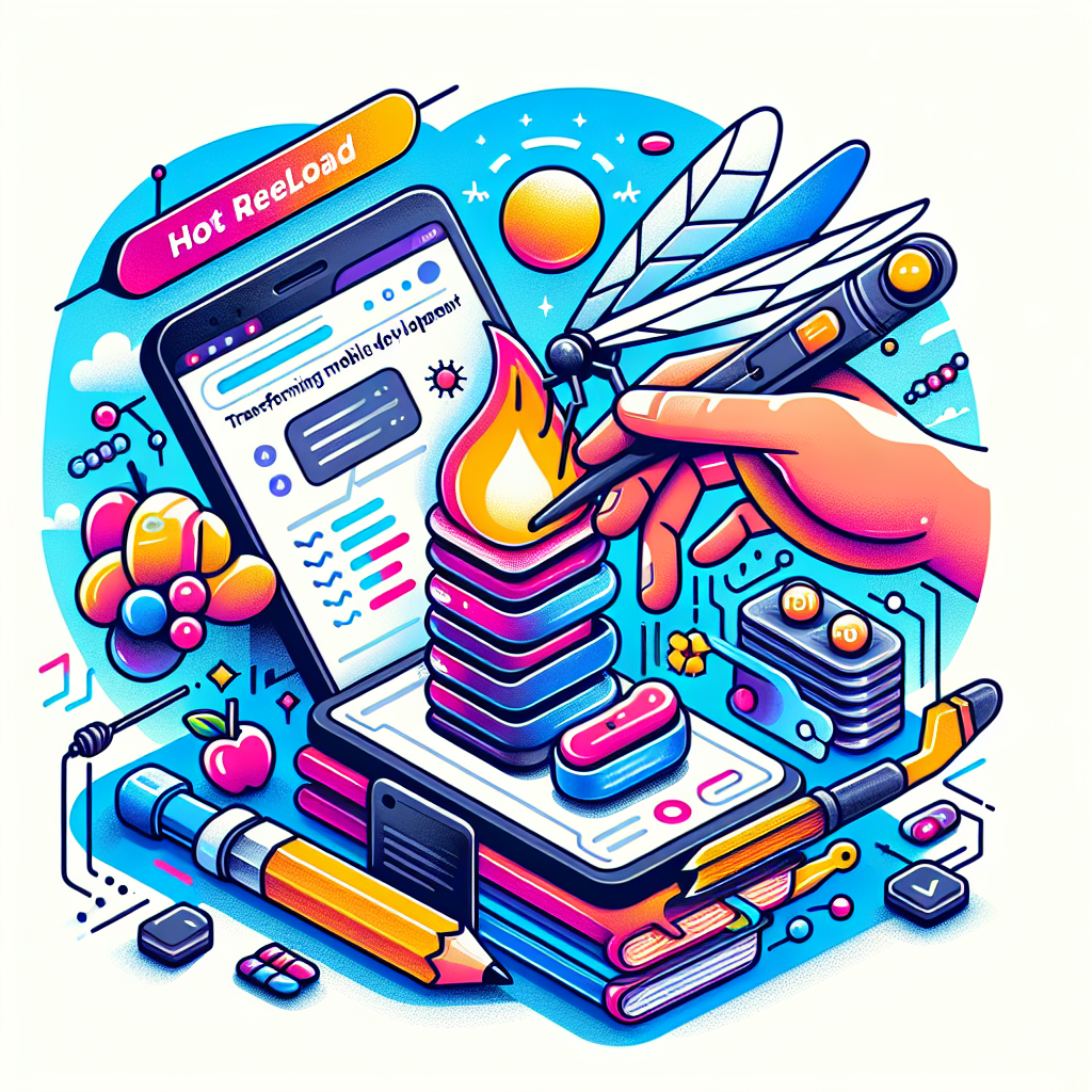 Hot Reload: Transformando o Desenvolvimento Mobile com Flutter e Dart