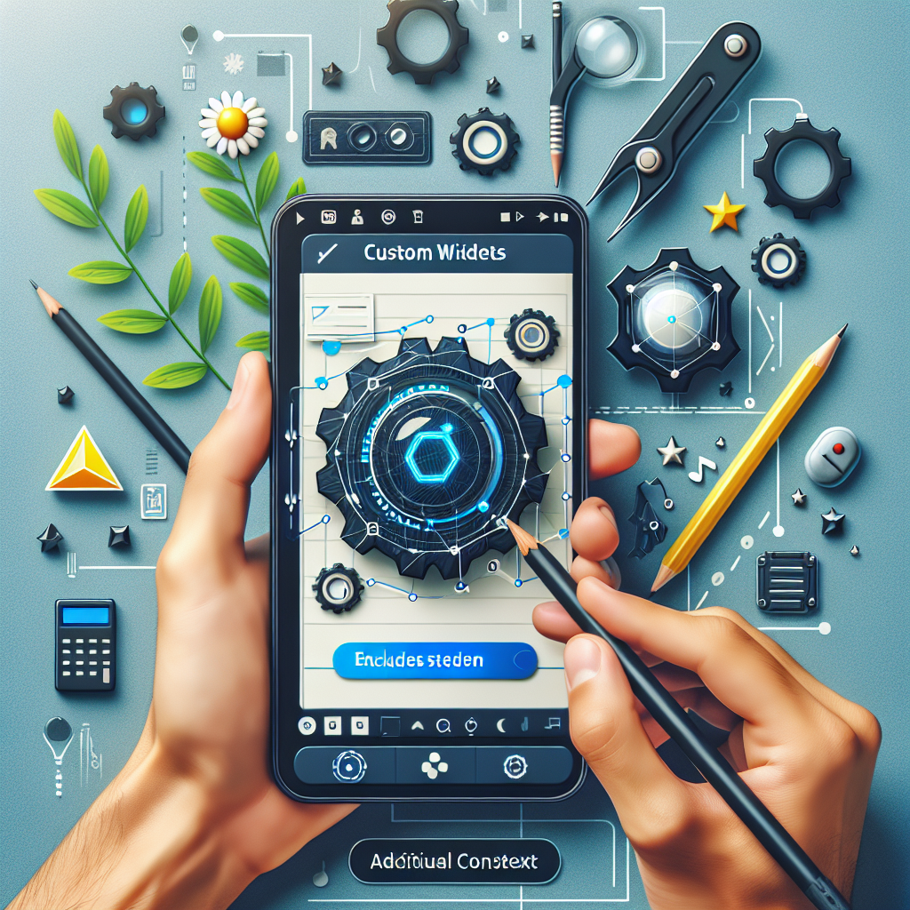 Custom Widgets: Essenciais para Desenvolvimento Mobile com Flutter e Dart