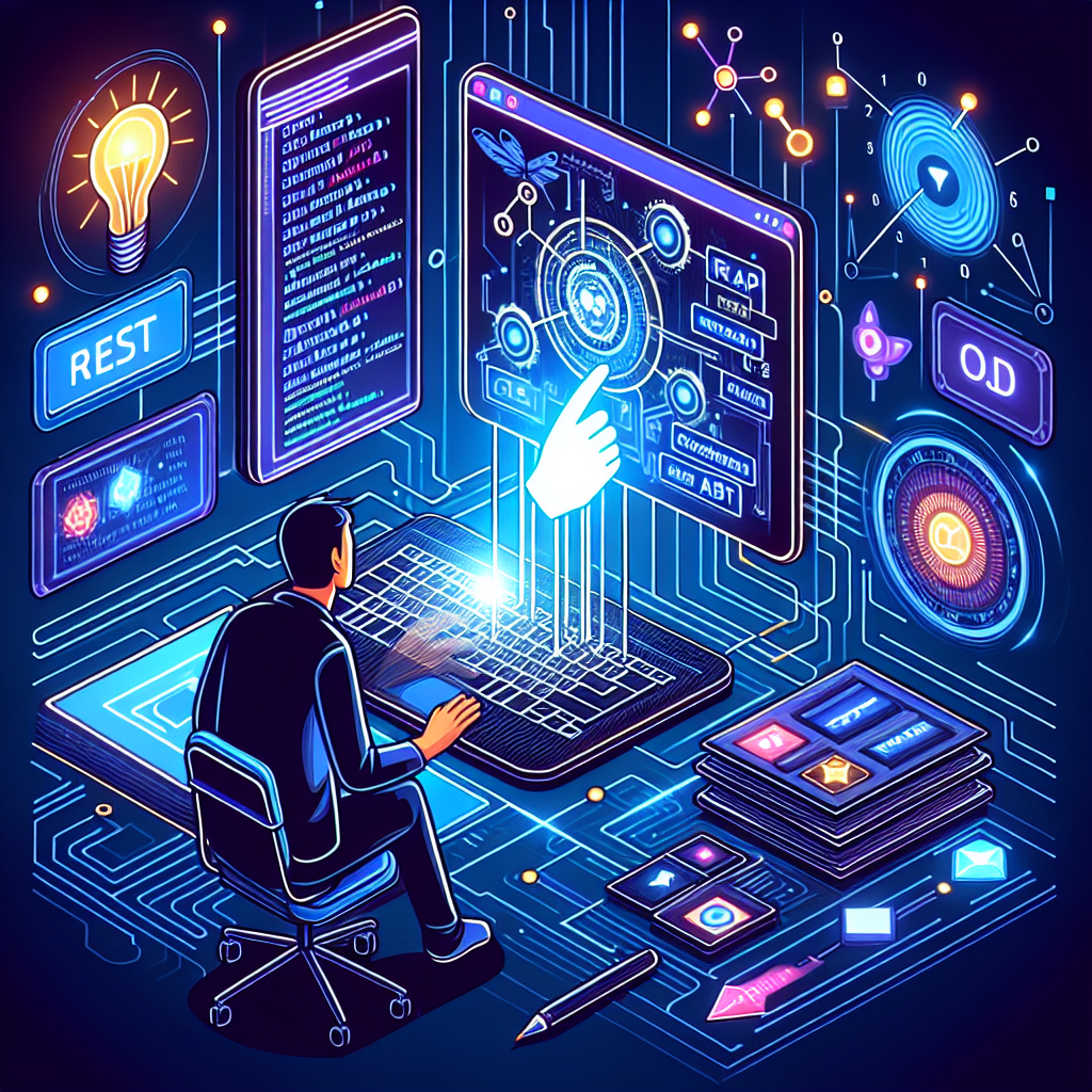 API REST: Guia Completo para Desenvolvimento Mobile com Flutter e Dart
