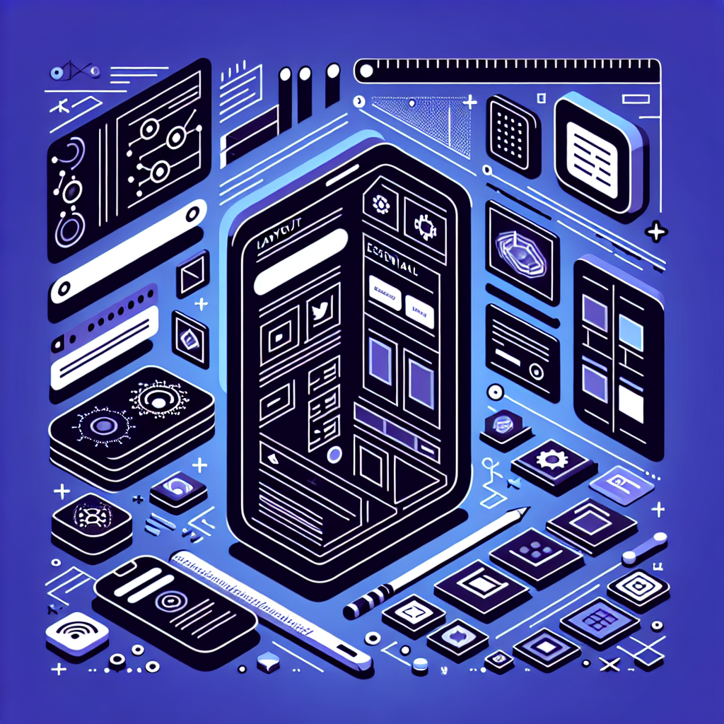 Dominando o Layout em Flutter: Guia Completo para Desenvolvimento Mobile