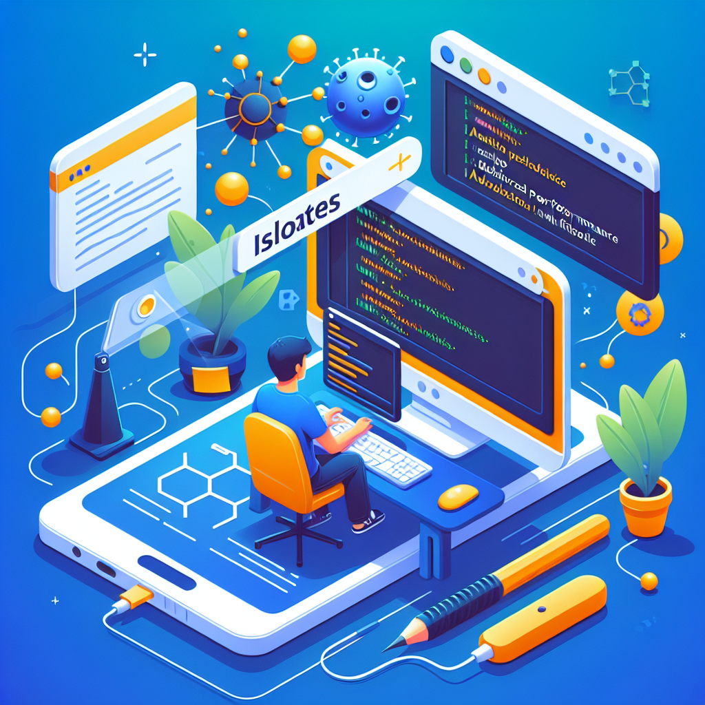 Dominando Isolates no Flutter: Performance Avançada com Dart
