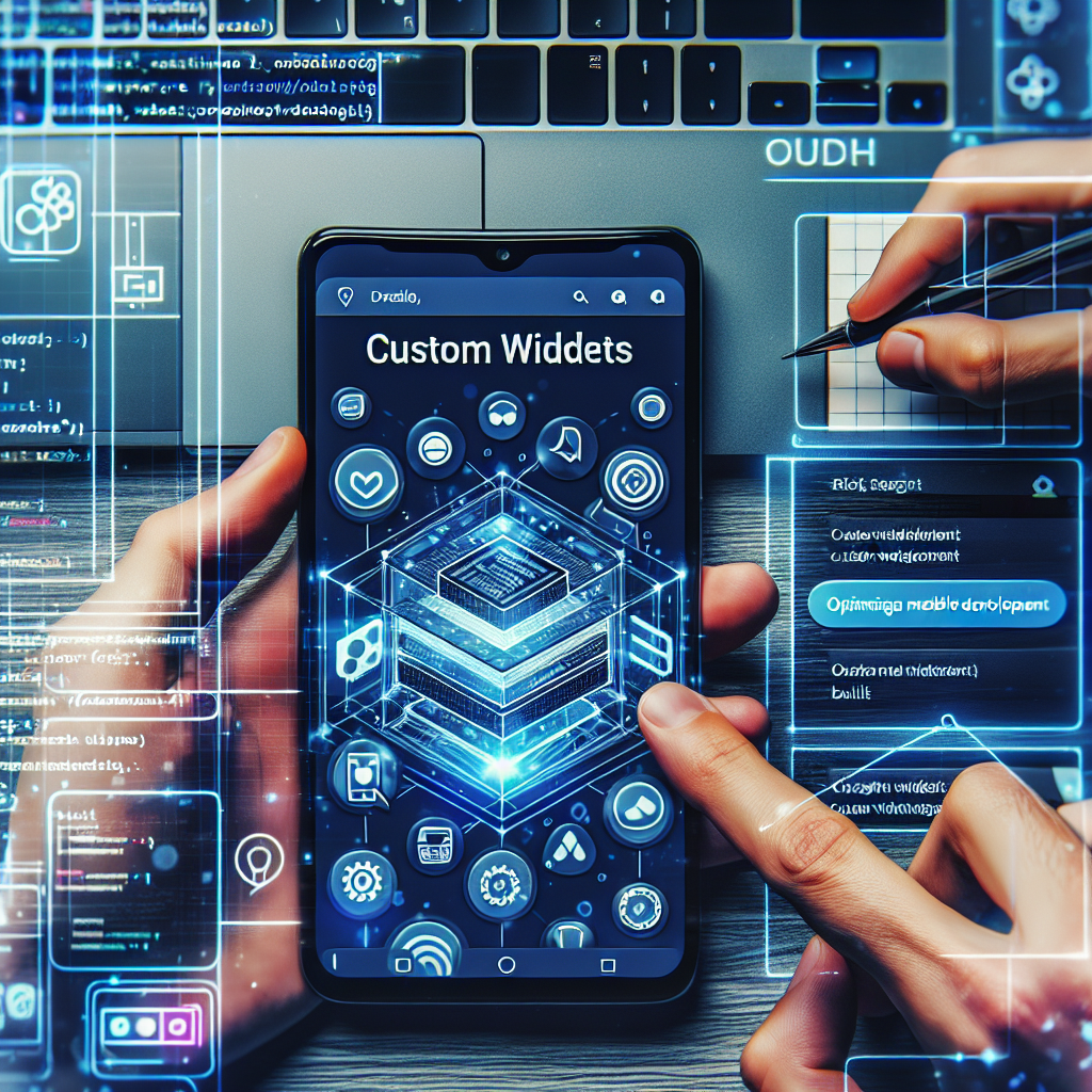 Custom Widgets: Otimizando Desenvolvimento Mobile com Flutter e FlutterFlow