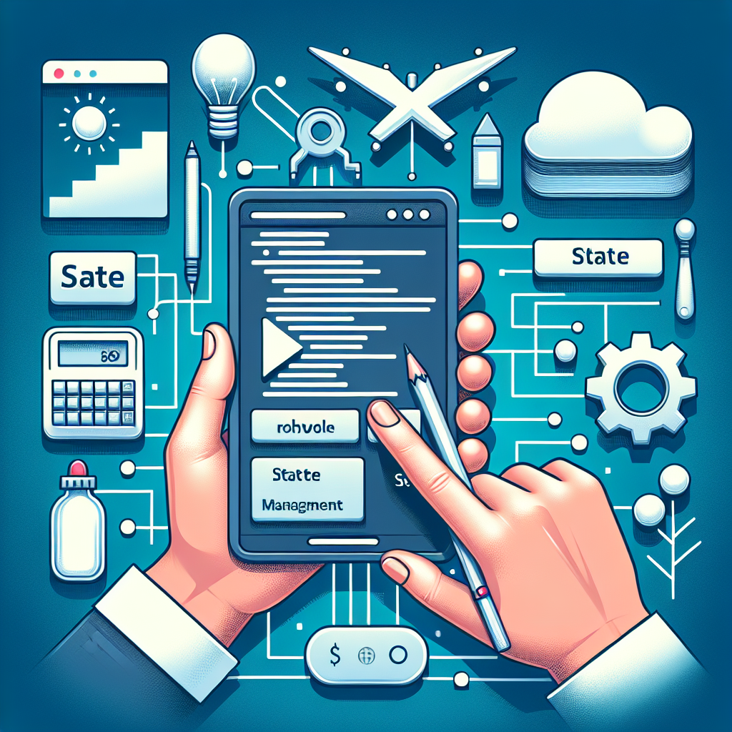 State Management no Desenvolvimento Mobile com Flutter, Dart e FlutterFlow