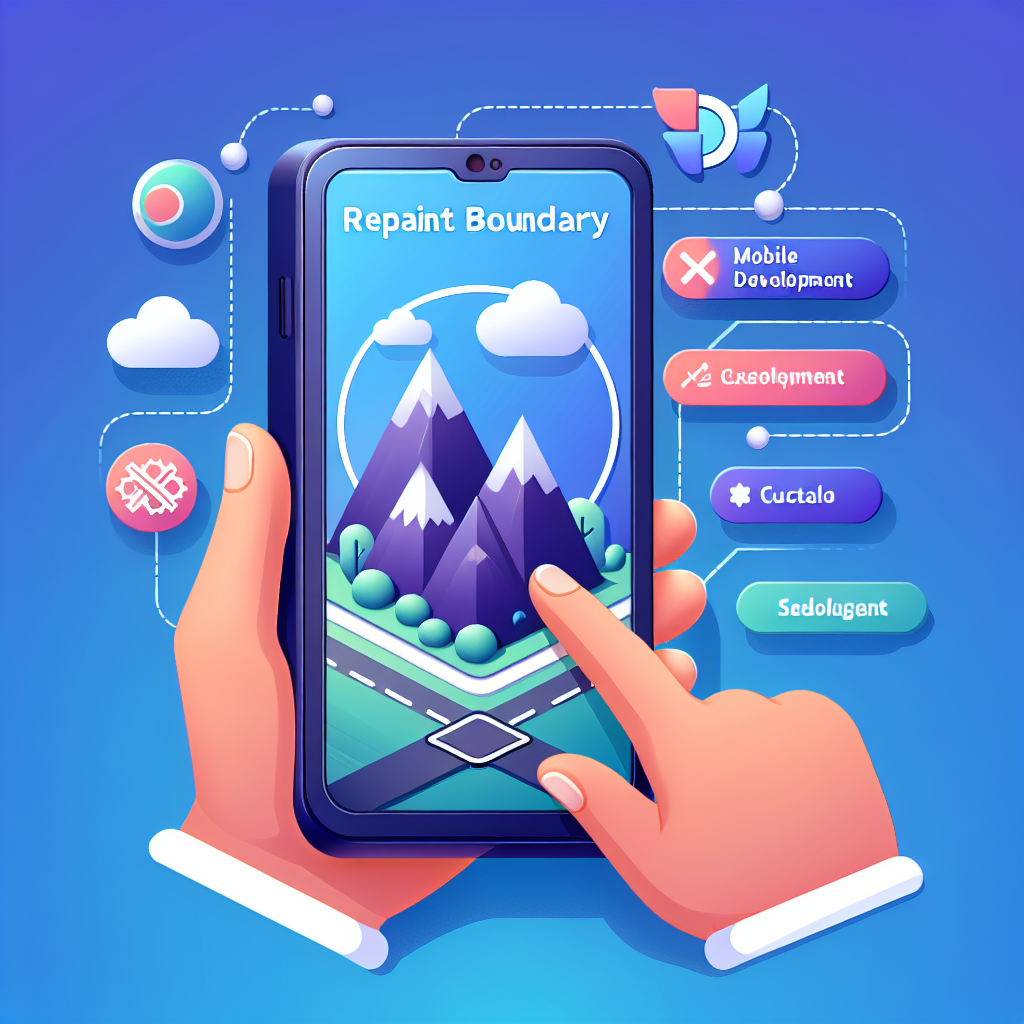 Repaint Boundary em Flutter: Otimizando o Desenvolvimento Mobile com UI Eficiente