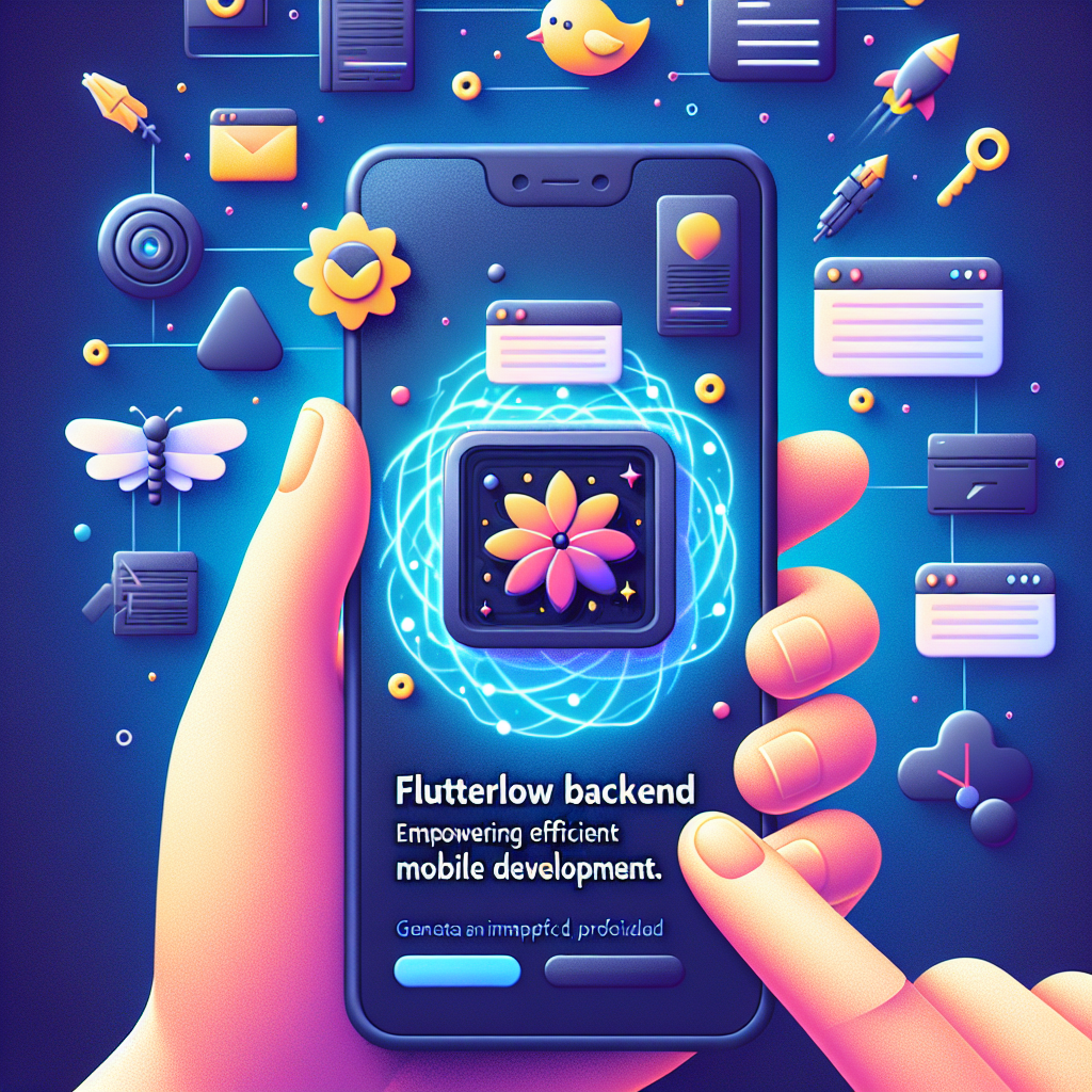 FlutterFlow Backend: Potencializando Desenvolvimento Mobile Eficiente