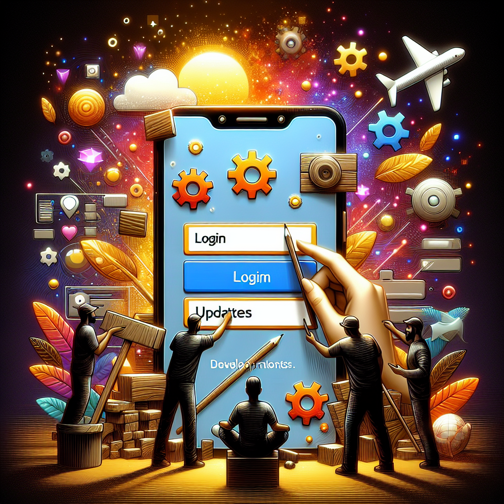 Login em Flutter: Técnicas, Atualizações e Desenvolvimento Mobile