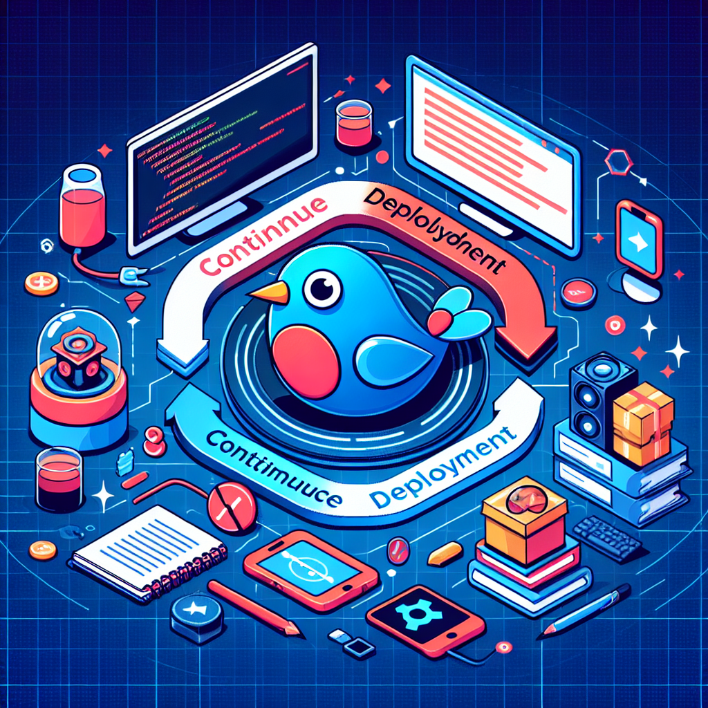 Continuous Deployment: A Revolução no Desenvolvimento Mobile com Flutter e Dart