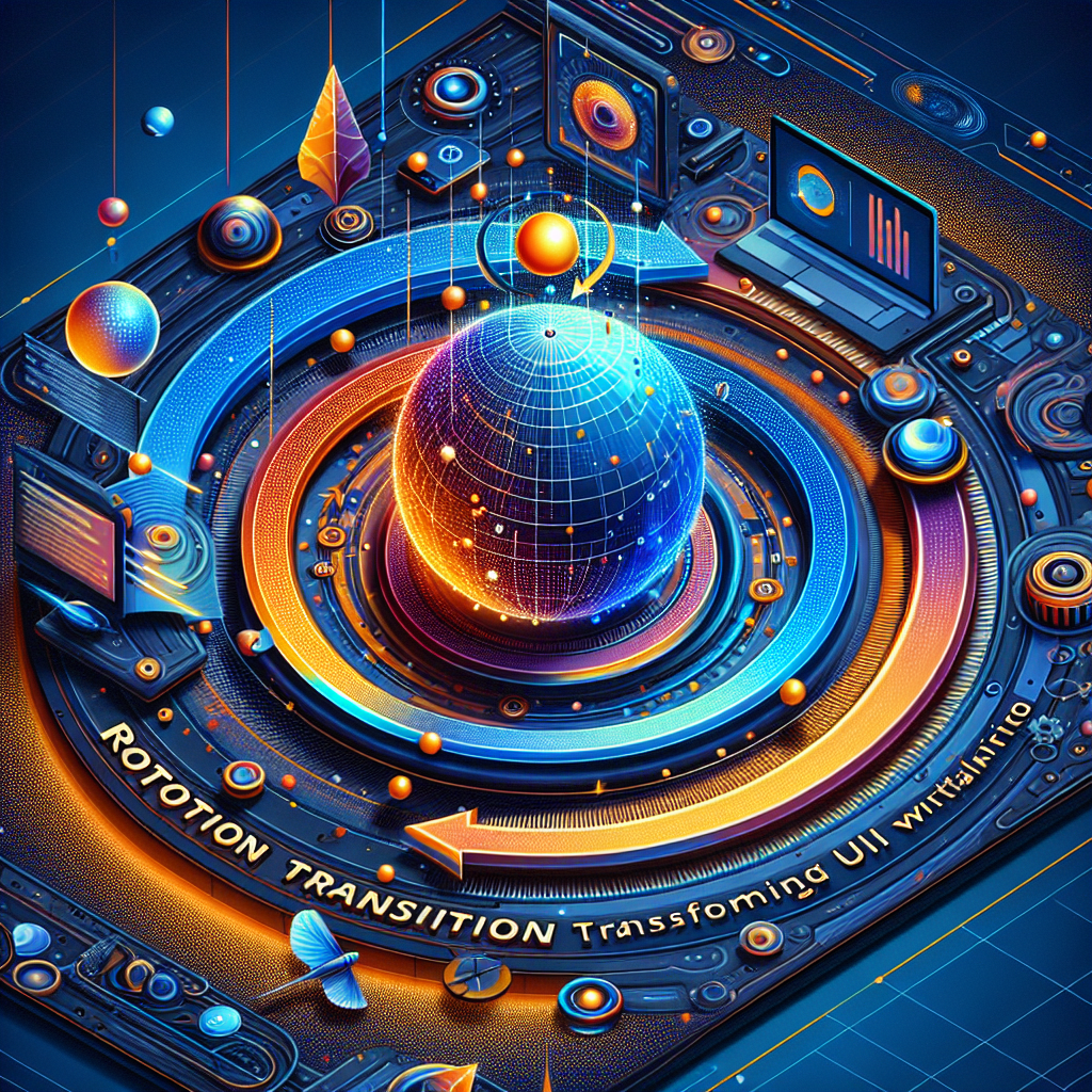 Rotation Transition: Transformando a UI com Animações no Flutter
